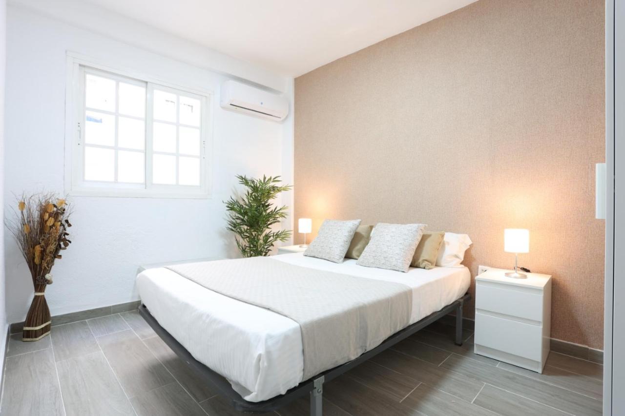 " El Rebalaje"Playa 550M-Centro 1'8Km-Parking Apartment Малага Екстериор снимка