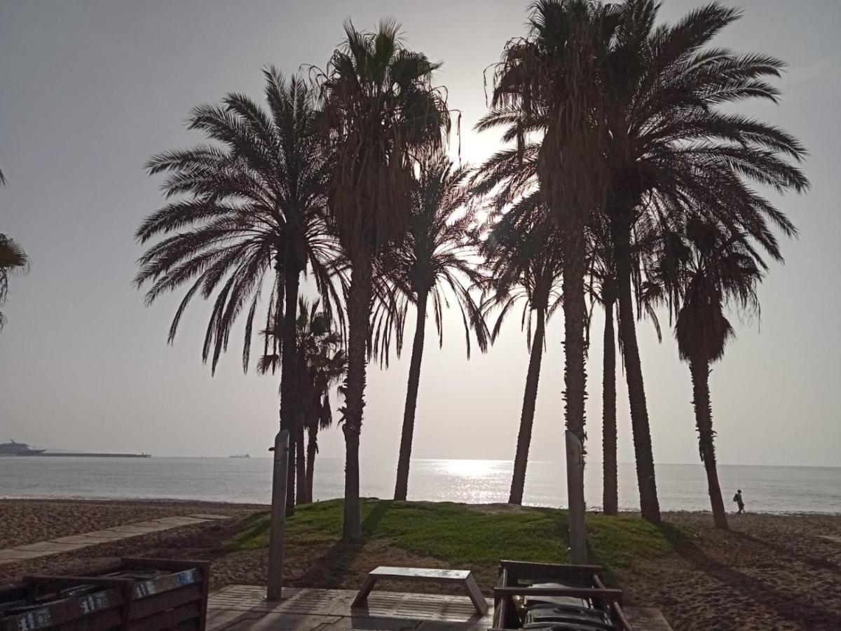 " El Rebalaje"Playa 550M-Centro 1'8Km-Parking Apartment Малага Екстериор снимка