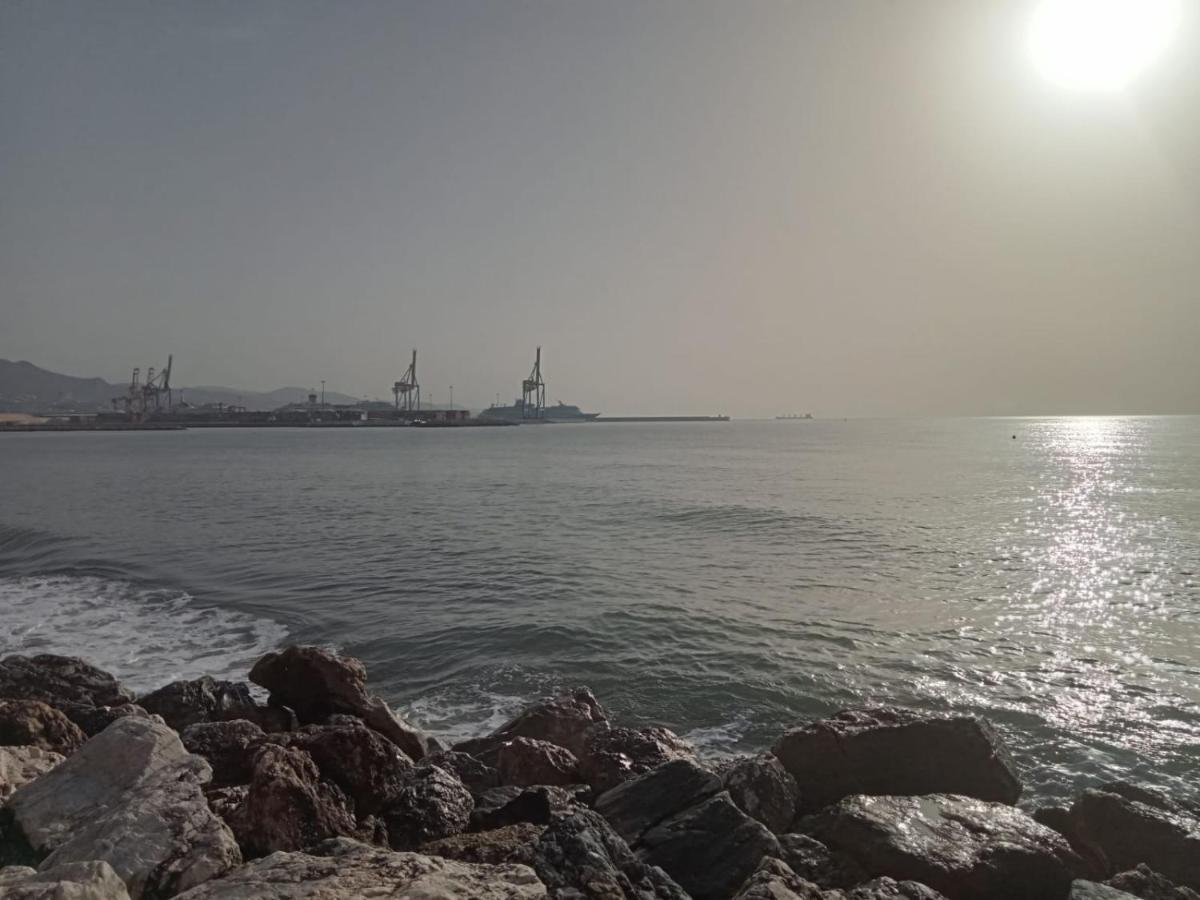 " El Rebalaje"Playa 550M-Centro 1'8Km-Parking Apartment Малага Екстериор снимка