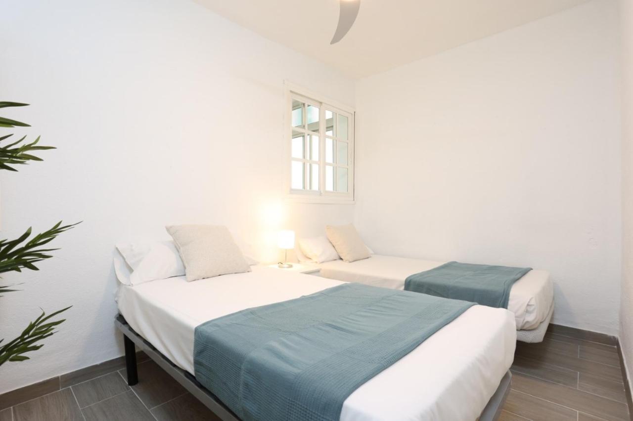 " El Rebalaje"Playa 550M-Centro 1'8Km-Parking Apartment Малага Екстериор снимка