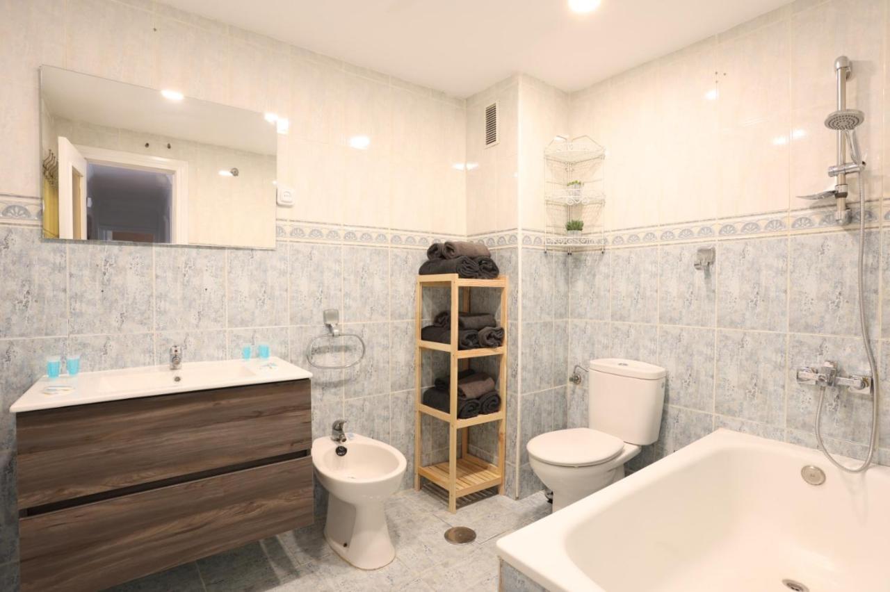 " El Rebalaje"Playa 550M-Centro 1'8Km-Parking Apartment Малага Екстериор снимка