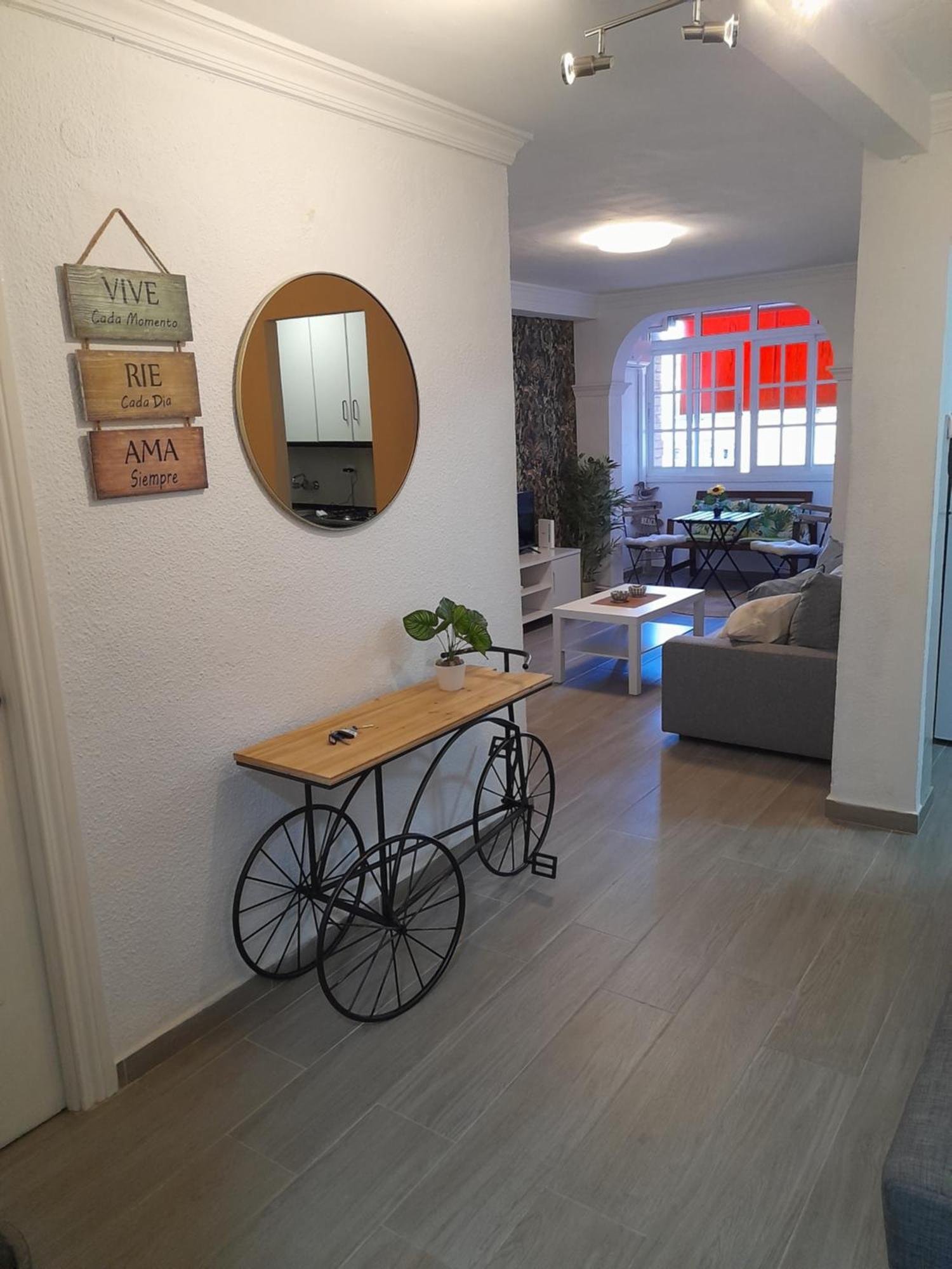 " El Rebalaje"Playa 550M-Centro 1'8Km-Parking Apartment Малага Екстериор снимка