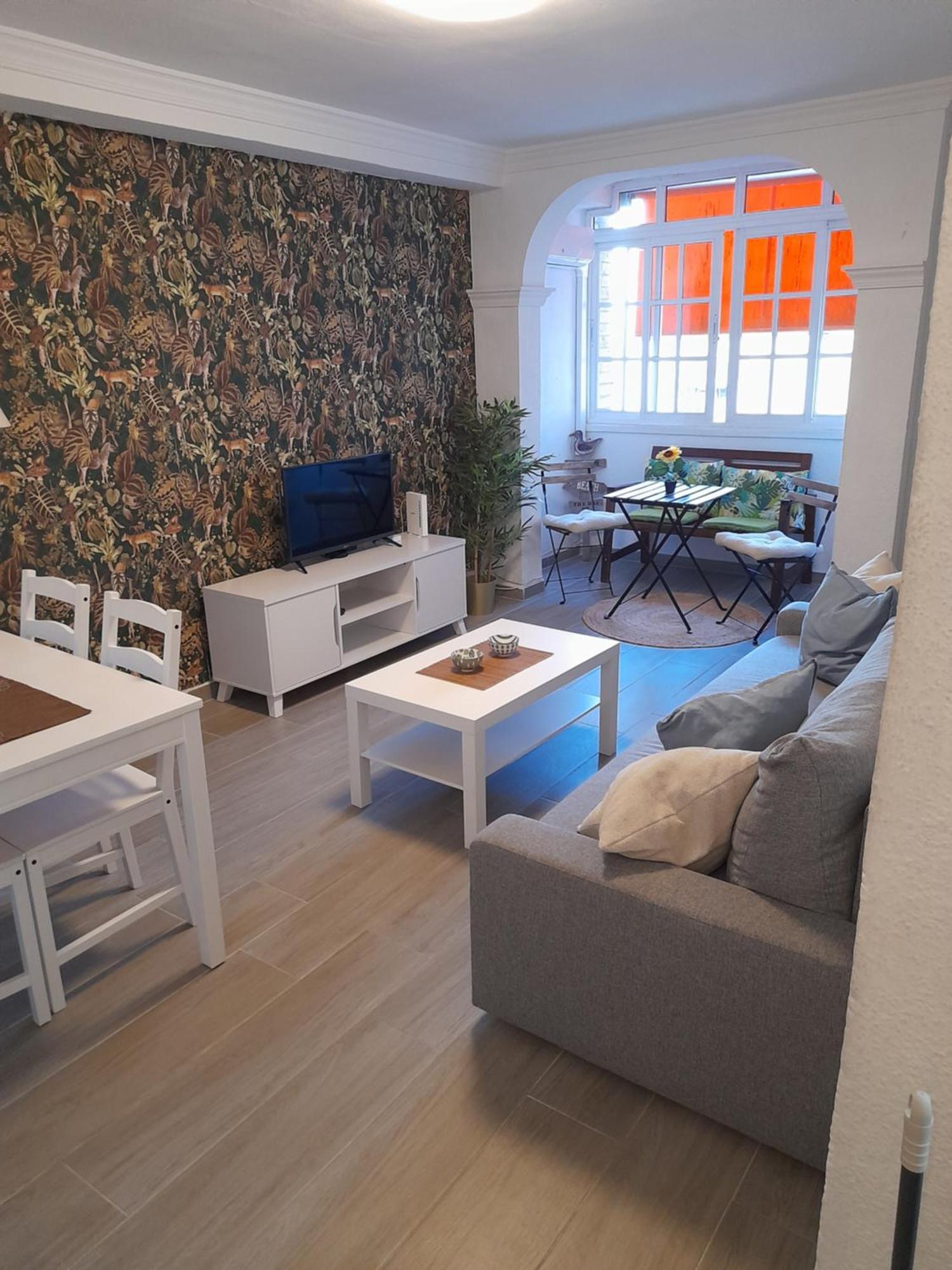 " El Rebalaje"Playa 550M-Centro 1'8Km-Parking Apartment Малага Екстериор снимка