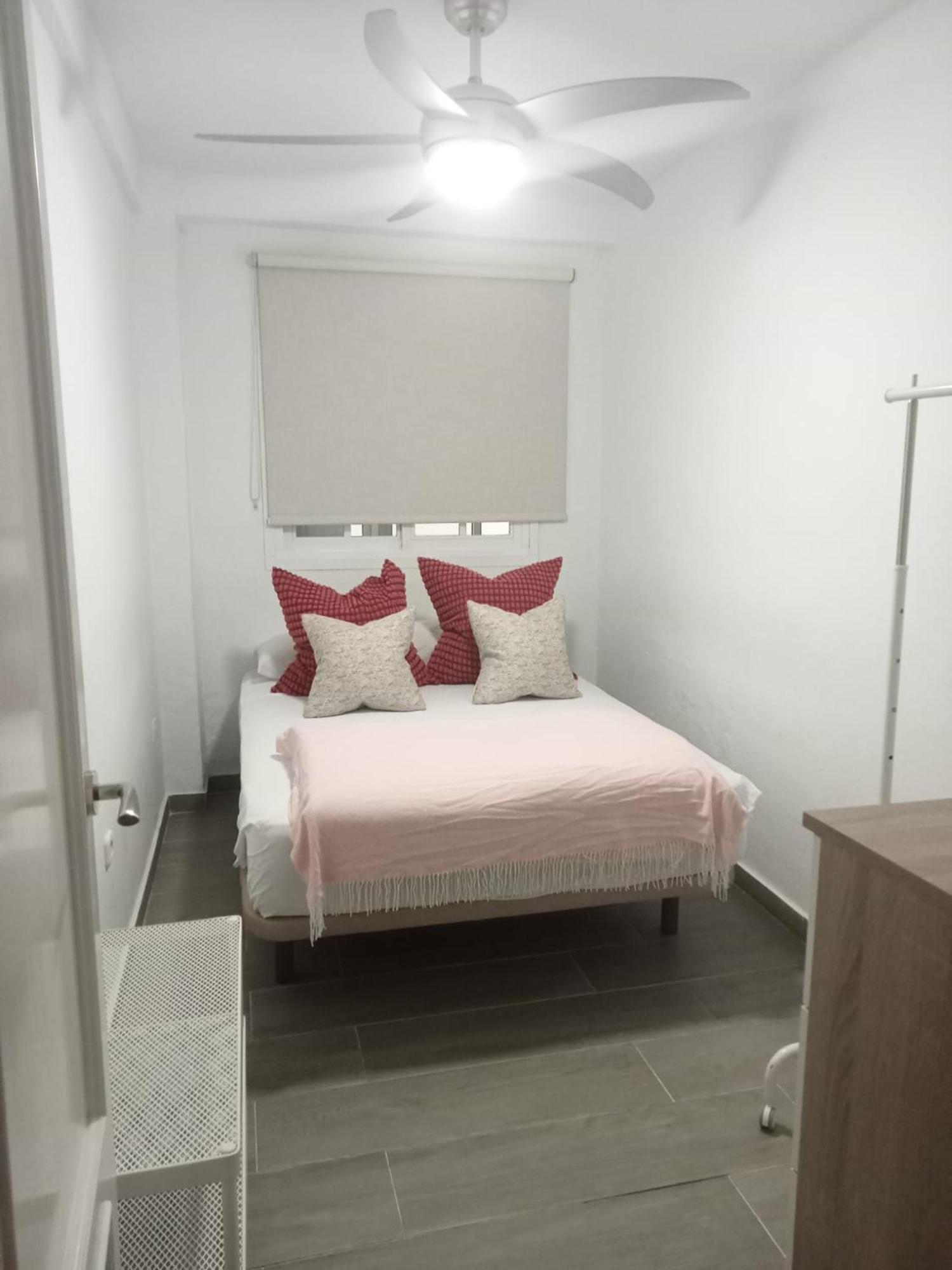 " El Rebalaje"Playa 550M-Centro 1'8Km-Parking Apartment Малага Екстериор снимка