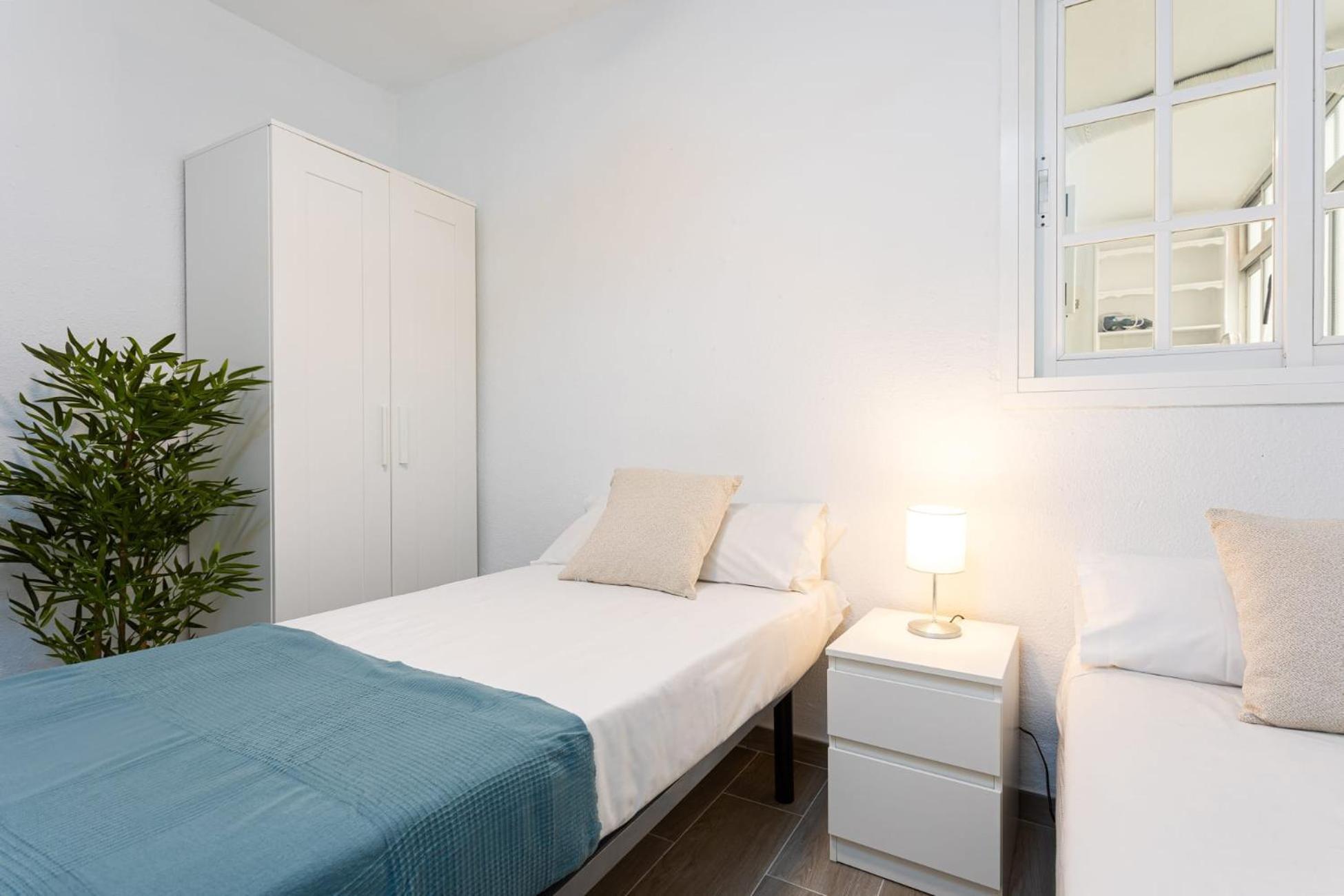 " El Rebalaje"Playa 550M-Centro 1'8Km-Parking Apartment Малага Екстериор снимка