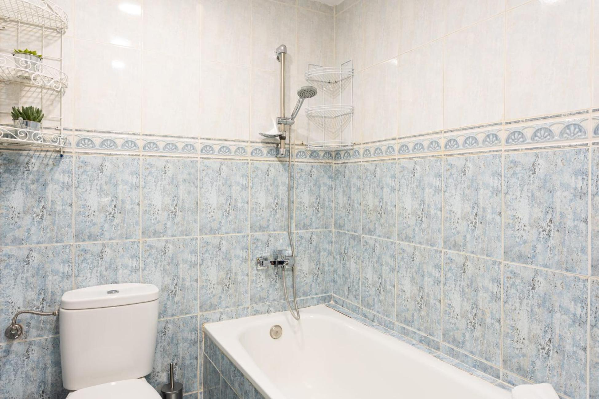 " El Rebalaje"Playa 550M-Centro 1'8Km-Parking Apartment Малага Екстериор снимка