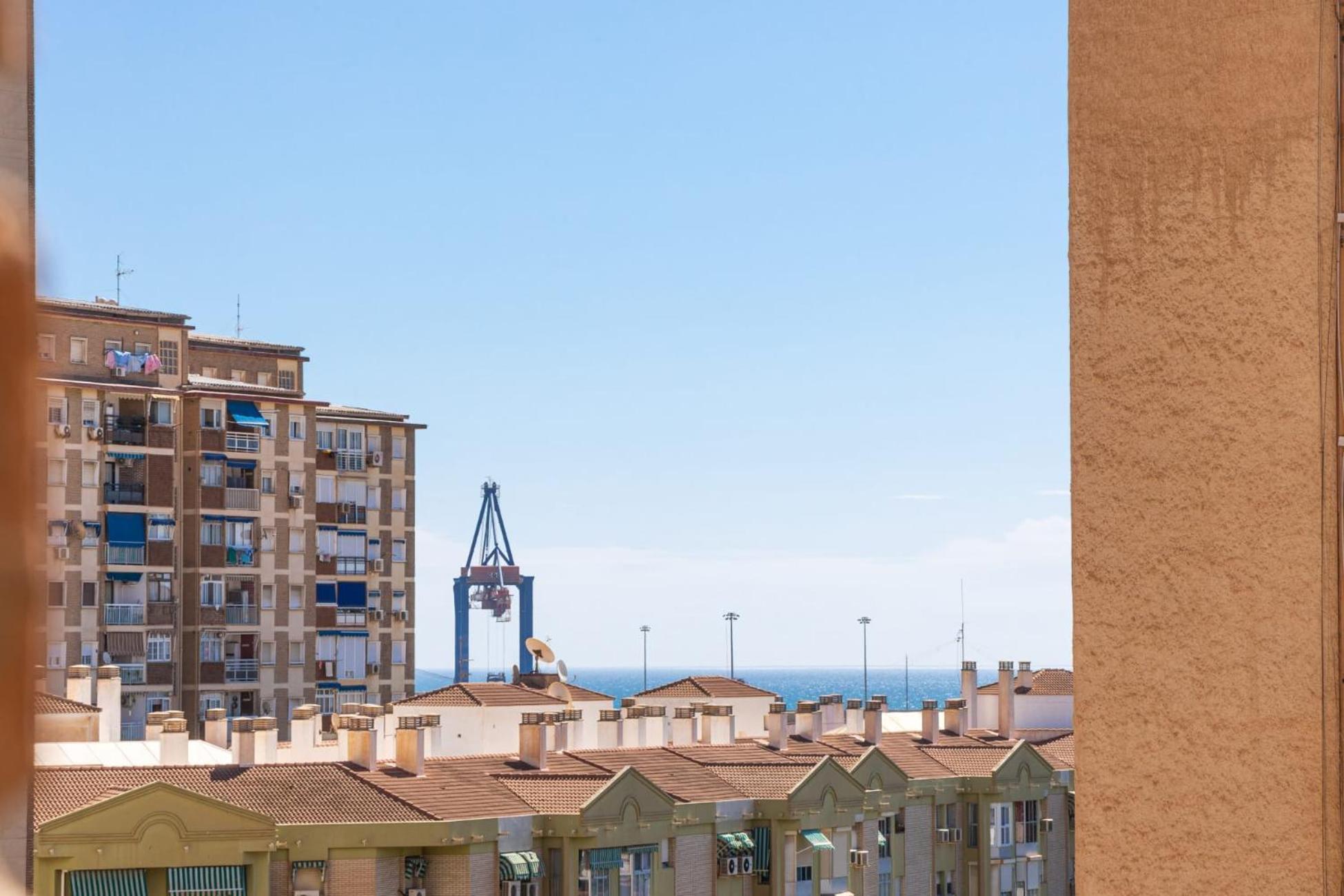 " El Rebalaje"Playa 550M-Centro 1'8Km-Parking Apartment Малага Екстериор снимка