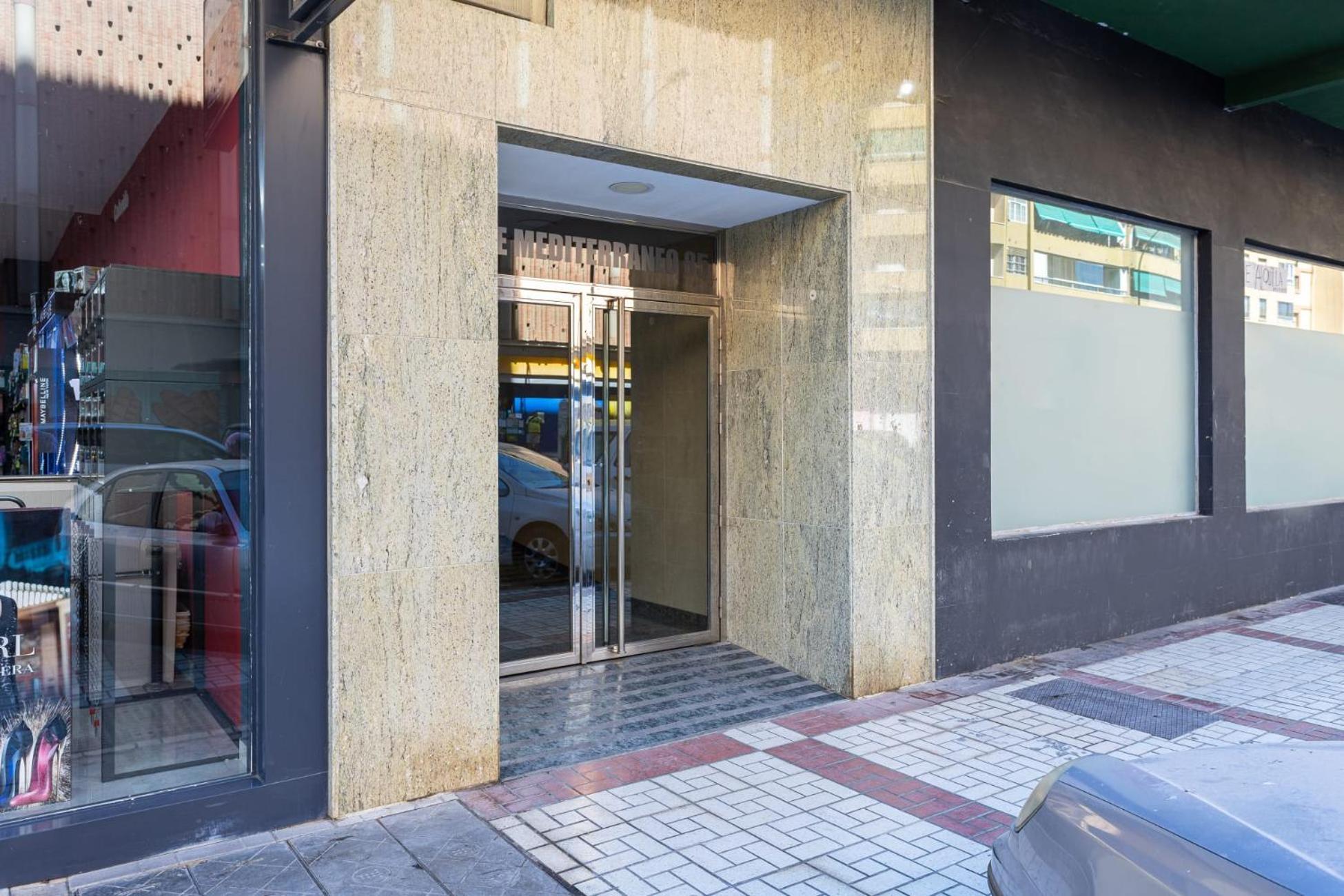 " El Rebalaje"Playa 550M-Centro 1'8Km-Parking Apartment Малага Екстериор снимка